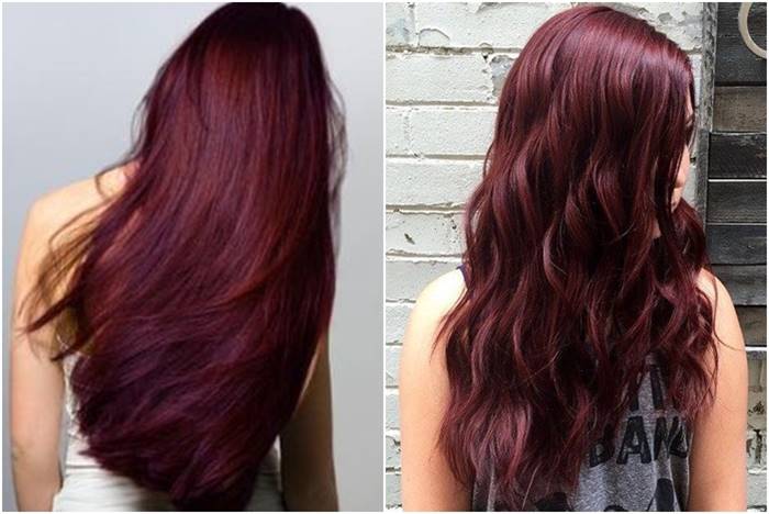 ย้อมผมสีแดง