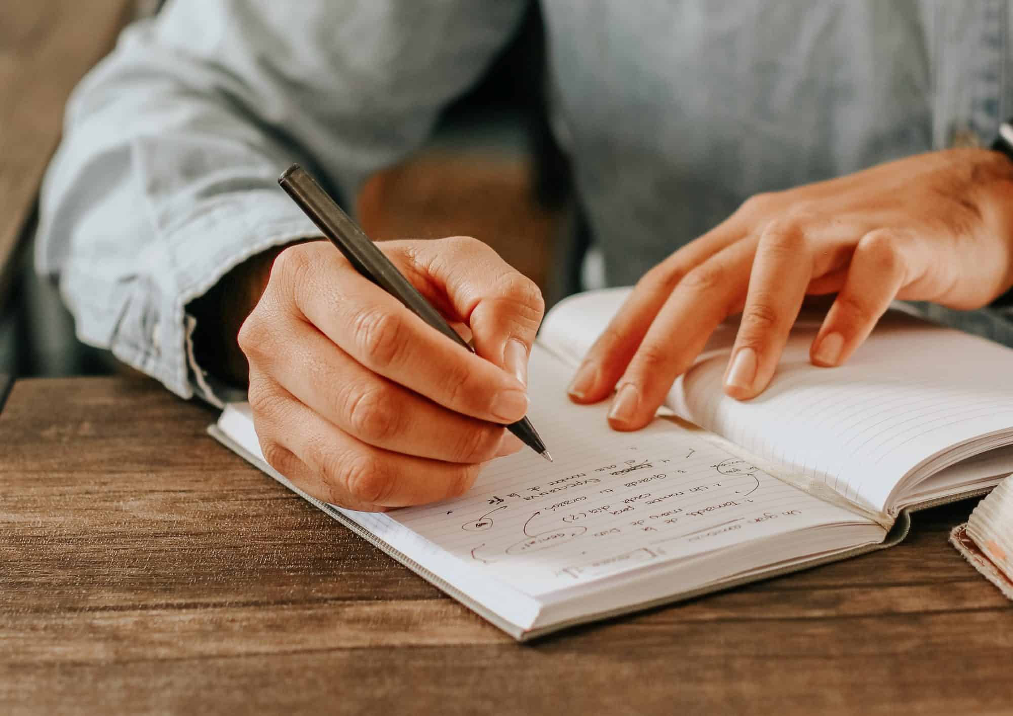 เขียนจดหมาย