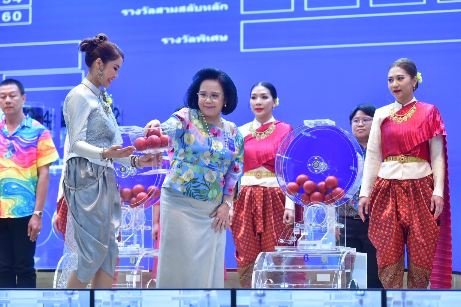 ผลหวยรัฐบาลงวดนี้